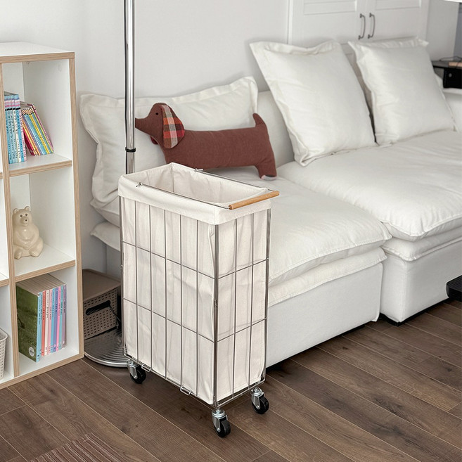 오그레 포그 패브릭 빨래 트롤리