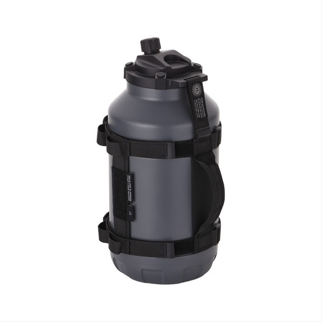 KZM OUTDOOR 4.5L 保冰水壺 304不鏽鋼材質 高度可調, 1個