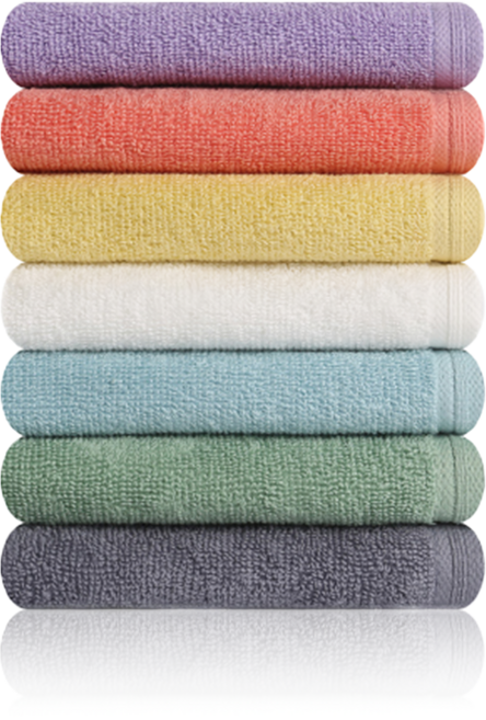 송월타월 컬러고리수건30 핸드고리타월, 아이보리, 1개