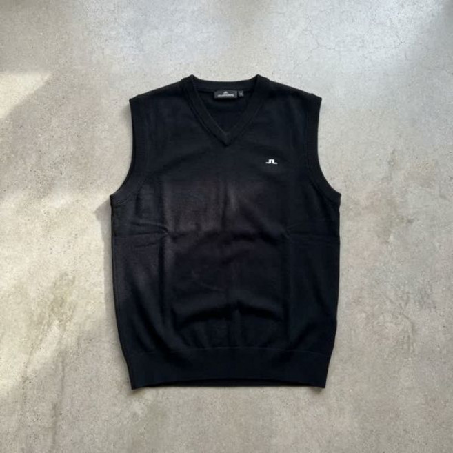 제이린드버그 Liam Knitted Vest GMKW12909-9999 남성 리암 니트 베스트