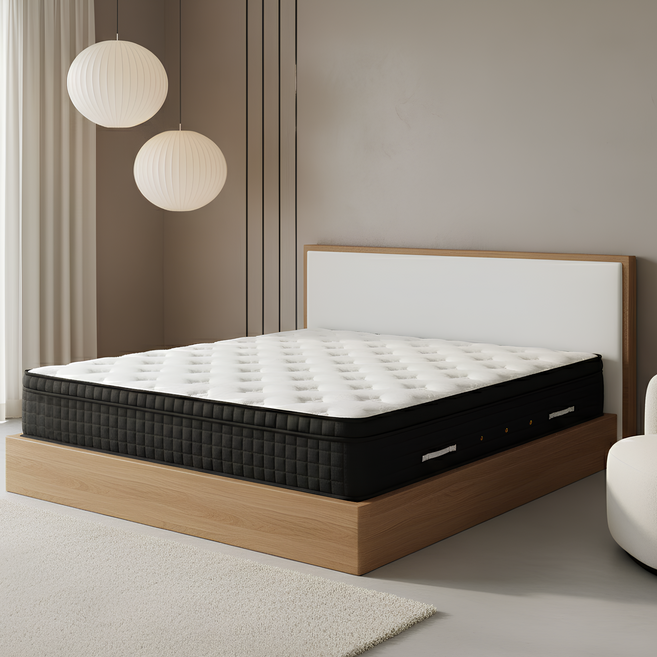 [국내생산] 프리미엄 그랜드 호텔 침대 매트리스 S SS Q K, 단단한, 29cm