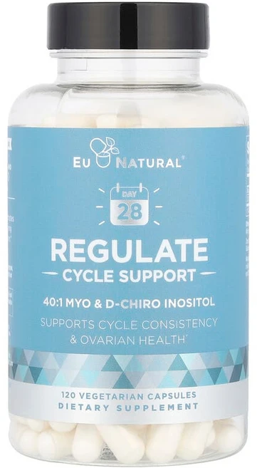 Eu Natural Reglute 주기 지원 베지 캡슐 120정 Natural (유 내추럴), Eu Natural, Reglute, 주기 지원, 베지, 1개 - 쿠팡