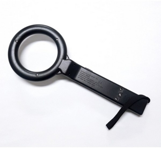 핸드형 금속탐지기 - 고감도 감지 LED 알람 휴대용 디자인, 1개