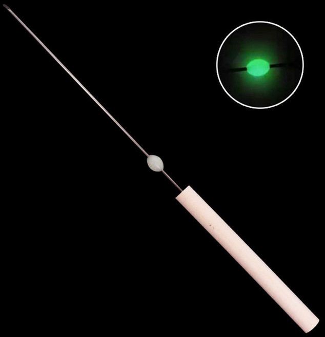 낚시 미끼 바늘 22.5cm 웜 가스 빠른 침투 지렁이 태클 액세서리, 01 빠른, 01 빨간