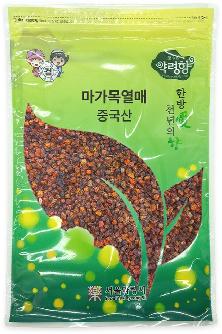 마가목열매 600g 정공피 열매 정공실, 1개, 1개입