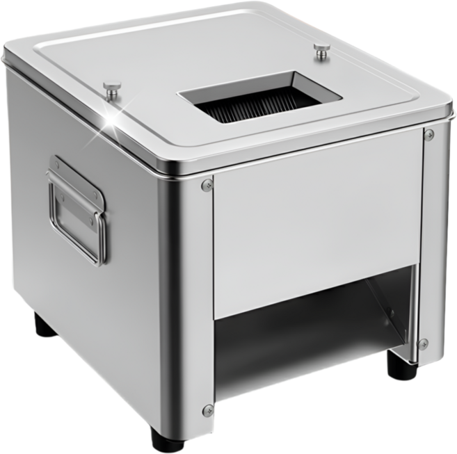 썰탑 육회 전문 육절기 삶은 고기 특화 슬라이서 세척 간편형 생고기 오뎅 닭가슴살, 1세트