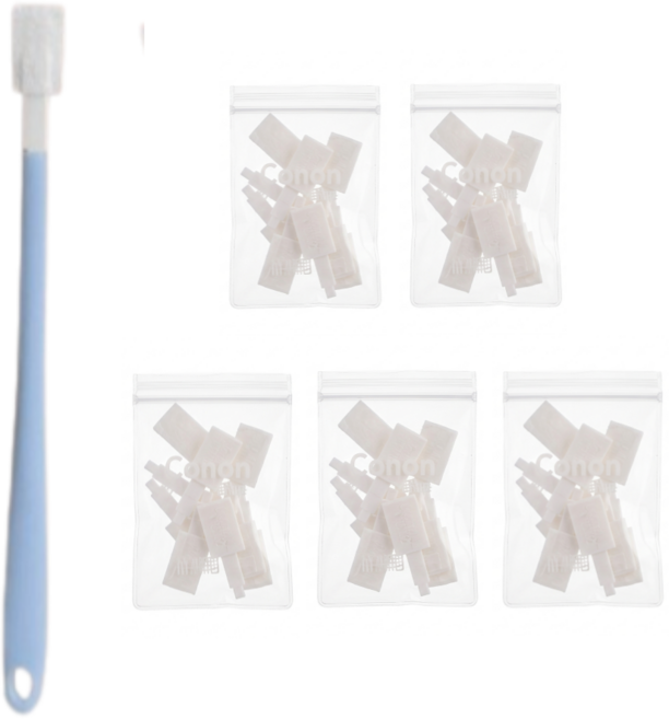 네스터몰 귀찮음차단 일회용 틈새 청소브러쉬, 50개, 블루