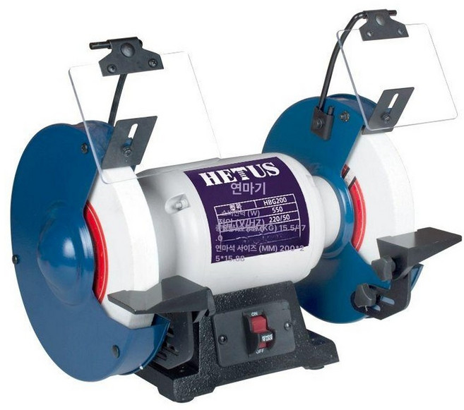 목선반칼 연마기 가위갈이 칼갈이 나이프, 하이토스 저속 연마기, 1개