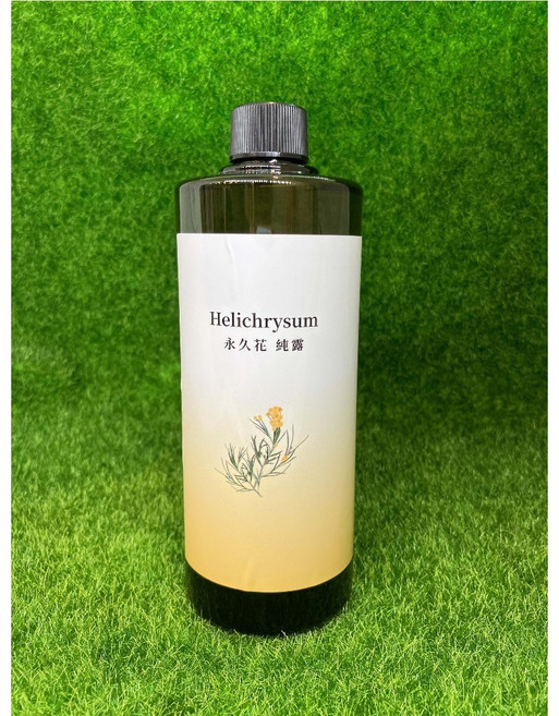 薇拉香草工坊 義大利永久花純露, 1個, 500ml, 永久花純露