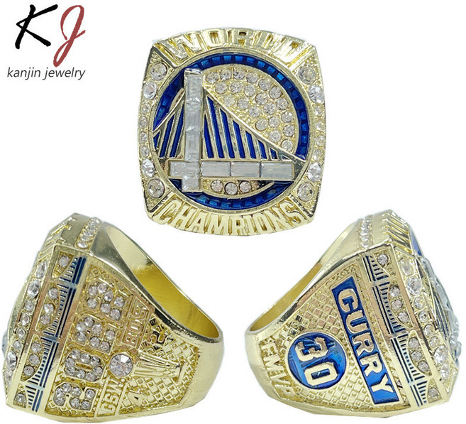 NBA 골든스테이트 워리어스 스테판 커리 MVP 2022 우승반지