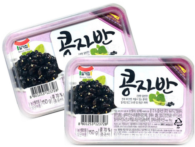 일가집 콩자반, 150g, 3개