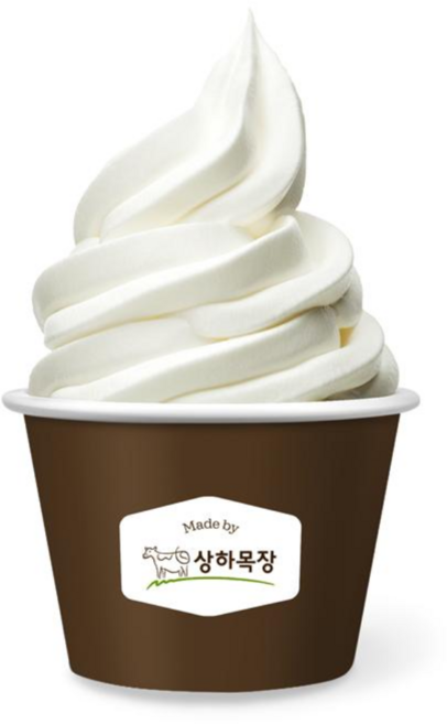 상하 소프트믹스 아이스크림 컵 매일유업, 1박스, 1000개