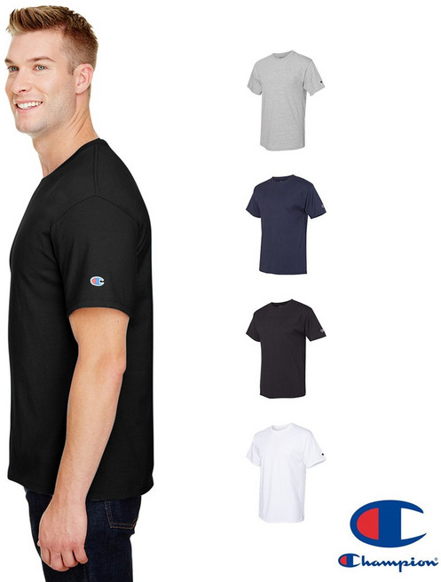 [챔피온 USA/국내배송] CP10 PREMIUM FASHION CLASSIC T-SHIRT (4 COLORS) 반팔 반팔티 티셔츠 헤비웨이트 무지