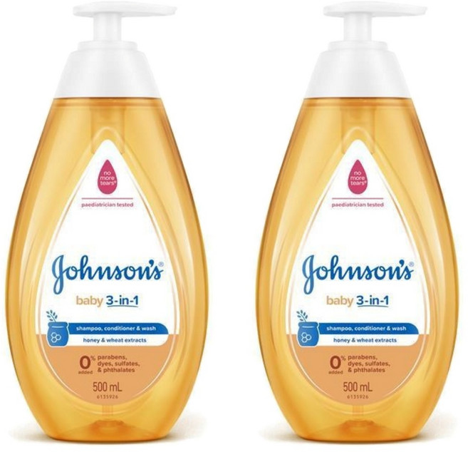 존슨앤존스 컨디셔닝 아기 샴푸 Johnsons Baby Conditioning Shampoo, 2개