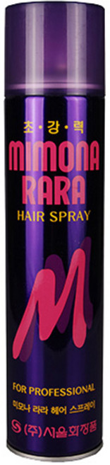미모나 라라 헤어스프레이 300ml, 4개