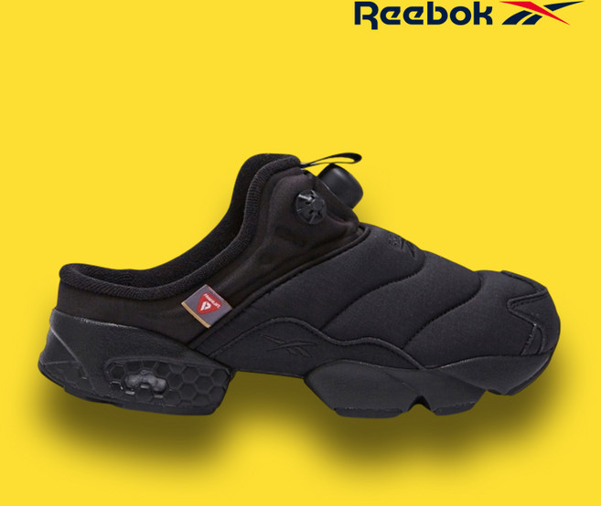 리복 인스타펌프 퓨리 뮬 트리플 다크 블랙 RESO4FY6UBB