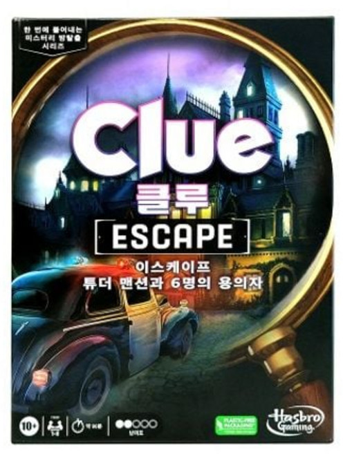 클루 이스케이프 튜더 맨션과 여섯 명의 용의자 (F569 flo3+1tFt