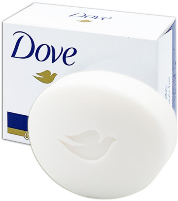 도브 화이트 뷰티 바 클렌징 비누 90g, 1개입