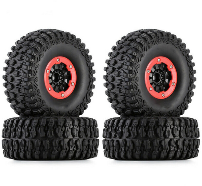 TRAXXAS UDR 무제한 사막 레이서 BF Goodrich 타이어 17 RC 자동차 수리 DIY 액세서리에 대 한 4pcs RC 자동차 바퀴 타이어 키트, [01] 옵션1