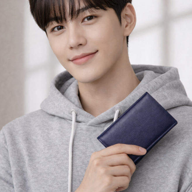 모어모먼트 카드지갑 명함 케이스 남자 여자 학생 카드 지갑