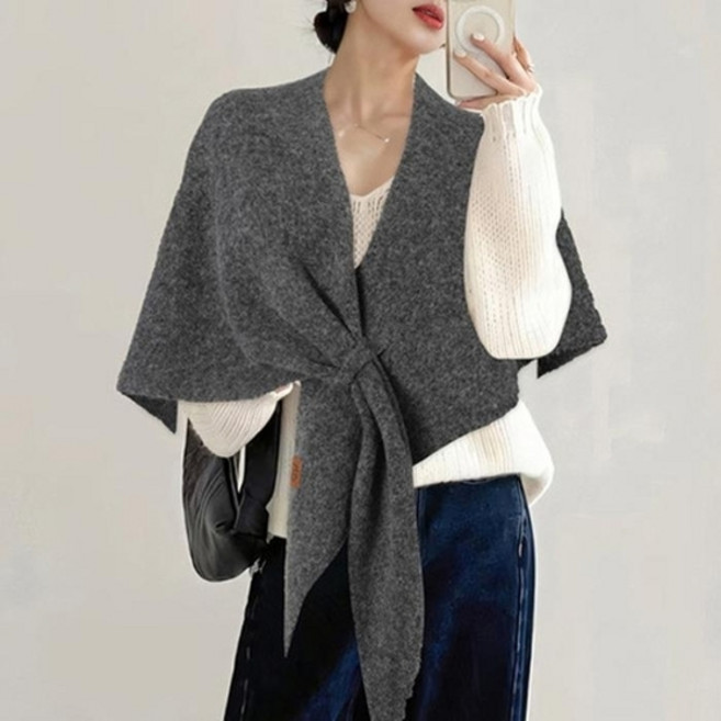 기타 세비안 빅 삼각숄 머플러 SD-1004541