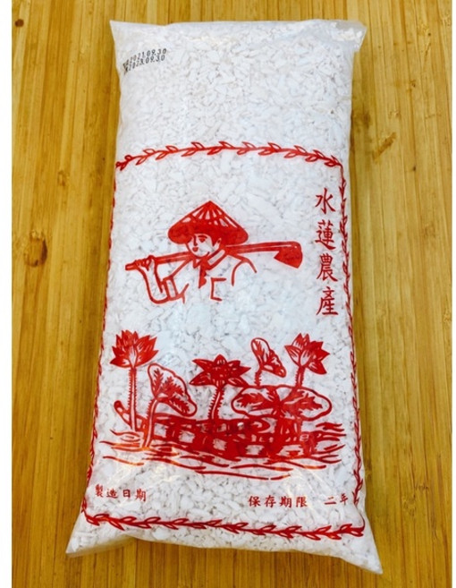 【合信蔘藥】台南白河蓮藕粉600克/無添加人工色素, 1個