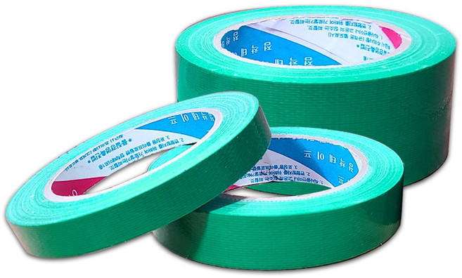 엠크로 국산 청테이프 면테이프 1박스 16mm 24mm 48mm, (6)대용량청면 16mm x 25m (30개)