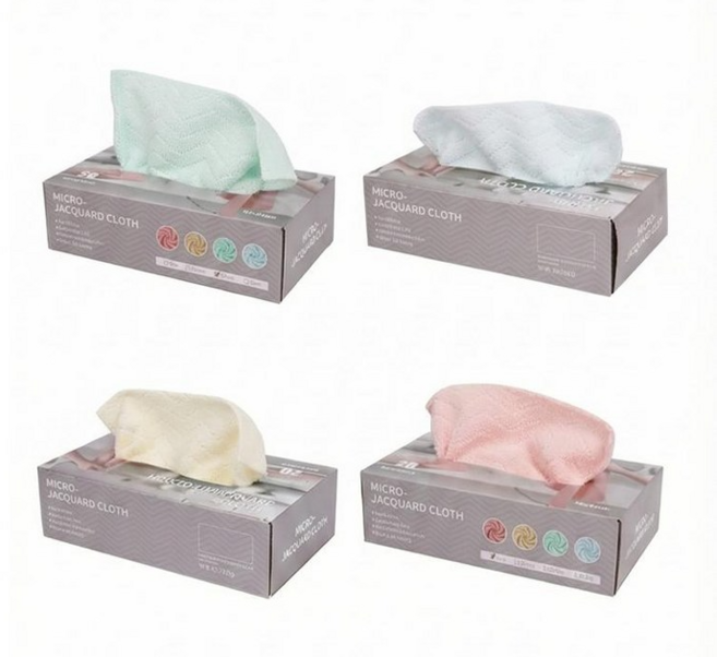 조이초이스 뽑아쓰는 극세사 일회용 행주, 4세트, 20개입