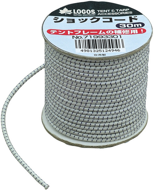 로고스 텐트 폴대 수리 로프 30m 387278, 단품