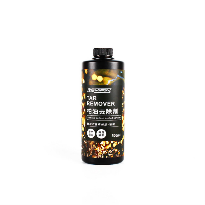【逸品YIPIN】500ml 乳化型 車身去柏油 柏油清潔劑 柏油清洗劑, 1個, 柏油去除劑(補充瓶)