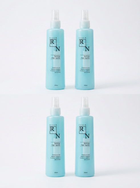 아렌 세팅 헤어 스프리치 250ml 스프레이, 4개