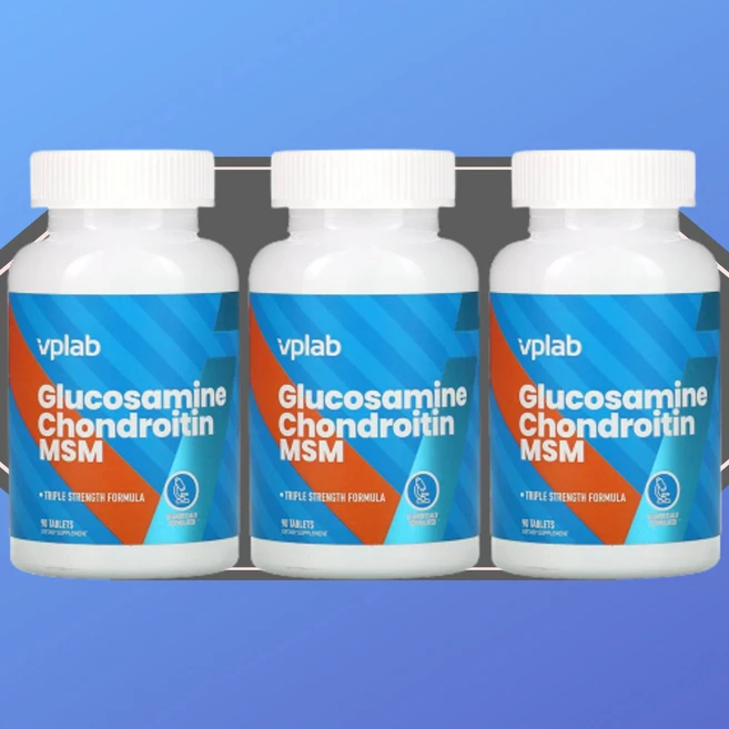 vplab 브이피랩 글루코사민 MSM 콘드로이친 90정 3병, 3개 - 쿠팡