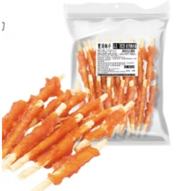 寶貝餌子 軟骨雞肉捲, 1個, 3052C 軟骨雞肉捲270g