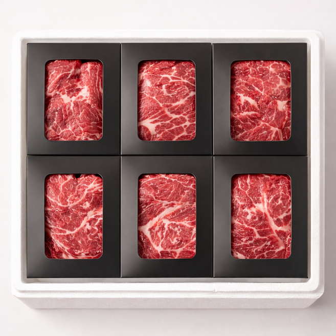 VVIP 프리미엄 횡성축협한우 1등급 등심 1.2kg 소고기 선물세트