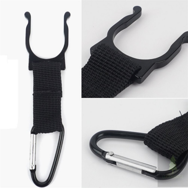 음료수홀더 물통걸이 조깅용품 배낭걸이, 레드