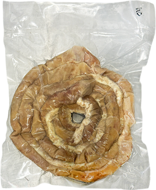 자숙 초벌 소곱창 진공포장 고기쟁이 곱창구이 전골용 밀키트 캠핑용 곱창전골, 1개, 500g