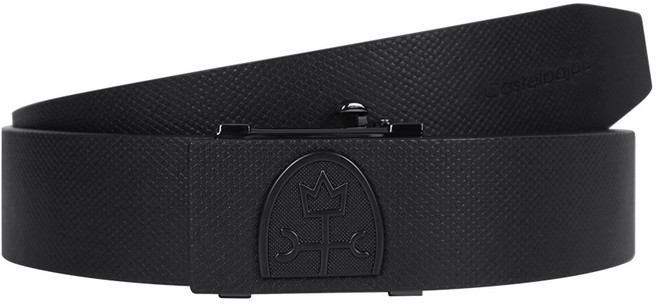 까스텔바작 프리미엄 자동 골프 벨트 BWDM-GT204, 블랙