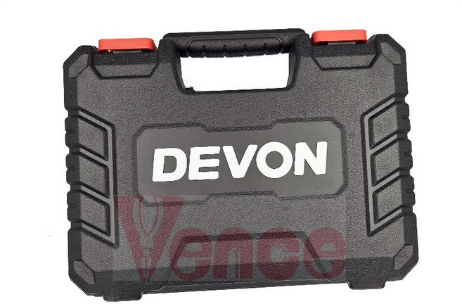 DEVON 大有 5209 12V 鋰電無刷衝擊電鑽, 1個, 雙電池