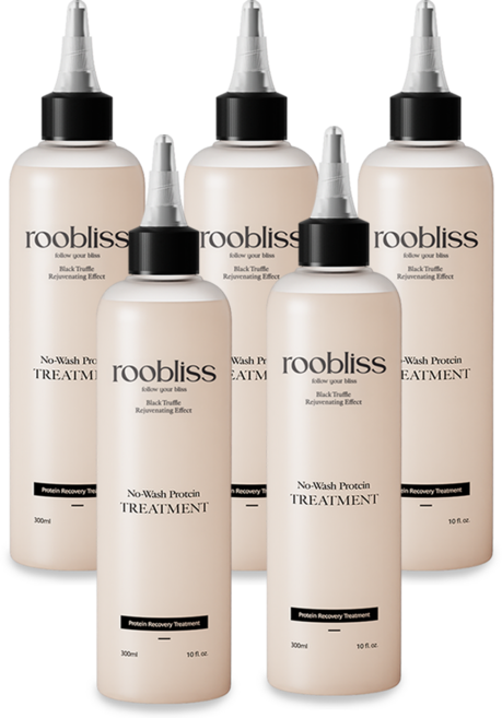 루토닉스 노워시 트리트먼트 에센스 미용실 헤어팩, 5개, 300ml