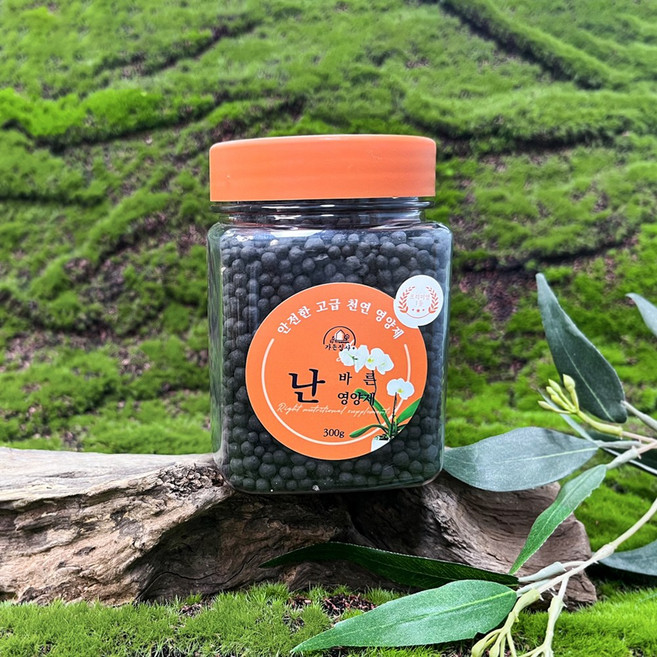 트리맘 바른 난영양제 300g- 알비료 동양난 영양제, 1개, 300g