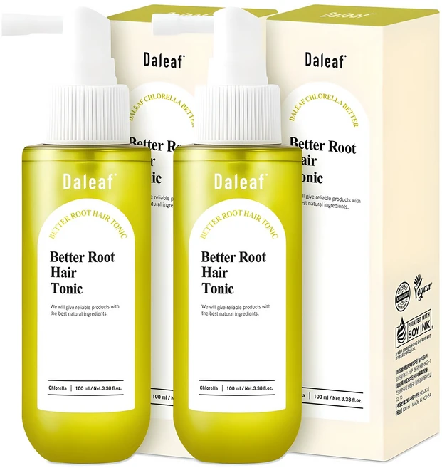달리프 클로렐라 베러 루트 헤어토닉, 100ml, 2개 - 쿠팡