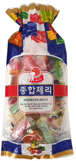 아리랑 종합젤리 500g, 1개