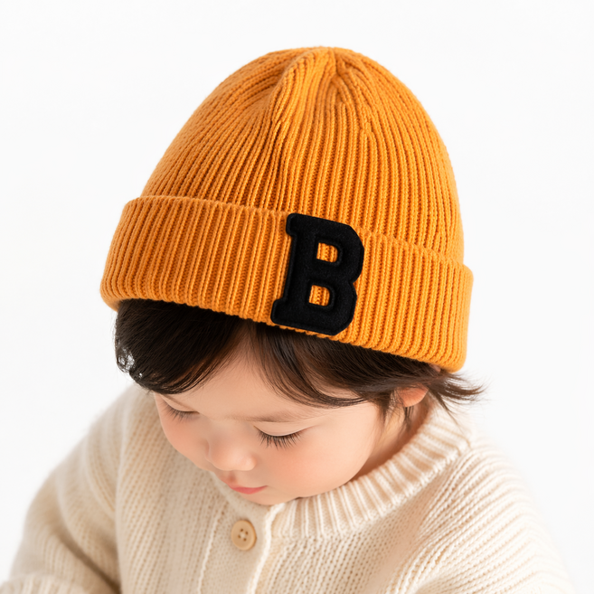 앨리홈 B컬러비니 아기 아동 어린이 겨울 모자 유아 비니 벙거지 보넷 남아 여아