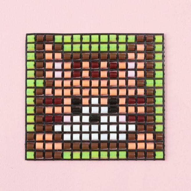 비즈발 고양이 만들기 세트