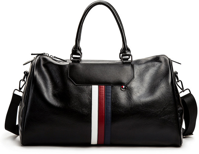 WEGO 트리콜로 보스턴백 가방 여행 출장 트래블백 보조가방