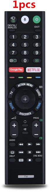 새로운 리모컨 RMF-TX200P 적용 대상 소니 4K UHD 스마트 TV KDL-50W850C XBR-43X800E RMF-TX300U 액세서리 음성 기능 없음, 1pcs