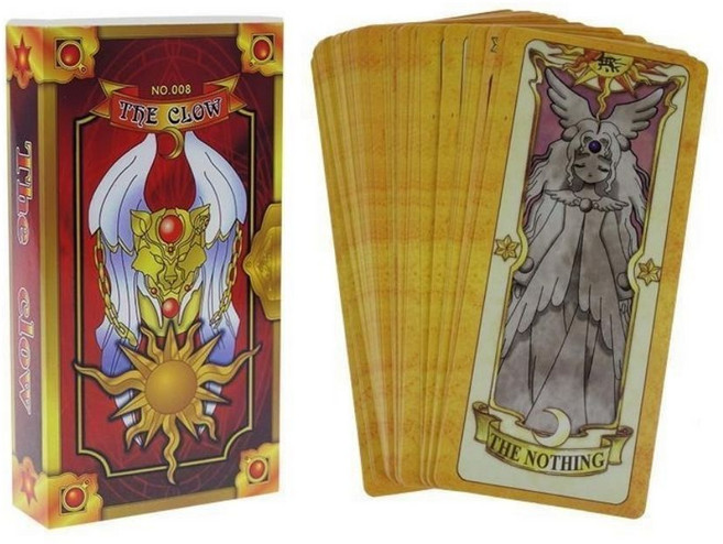 日版 庫洛魔法使 閃卡 黛絲卡牌 收集冊, 1個, 中號（庫洛牌56張）送說明書