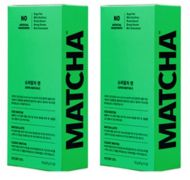 슈퍼말차 텐, 5g, 10개입, 3박스