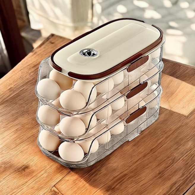 라라문 차례대로 계란 보관함 에그 트레이, 1개