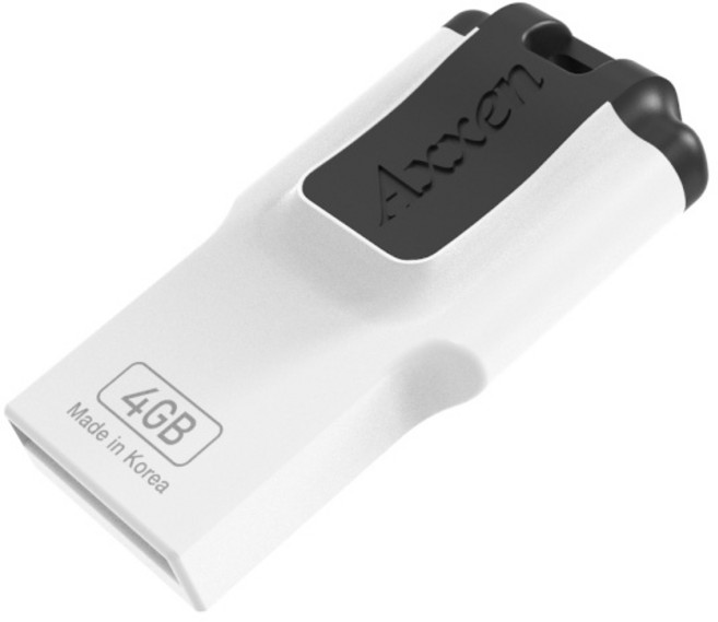 (액센) USB H43_QUAD 4GB (4GB/블랙), 1개